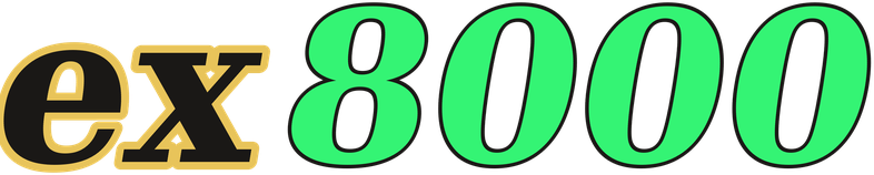 ex8000 logo